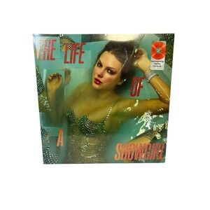 The Life of a Showgirl: Sweat and Vanilla Perfume Portofino Orange Glitter Vinyl